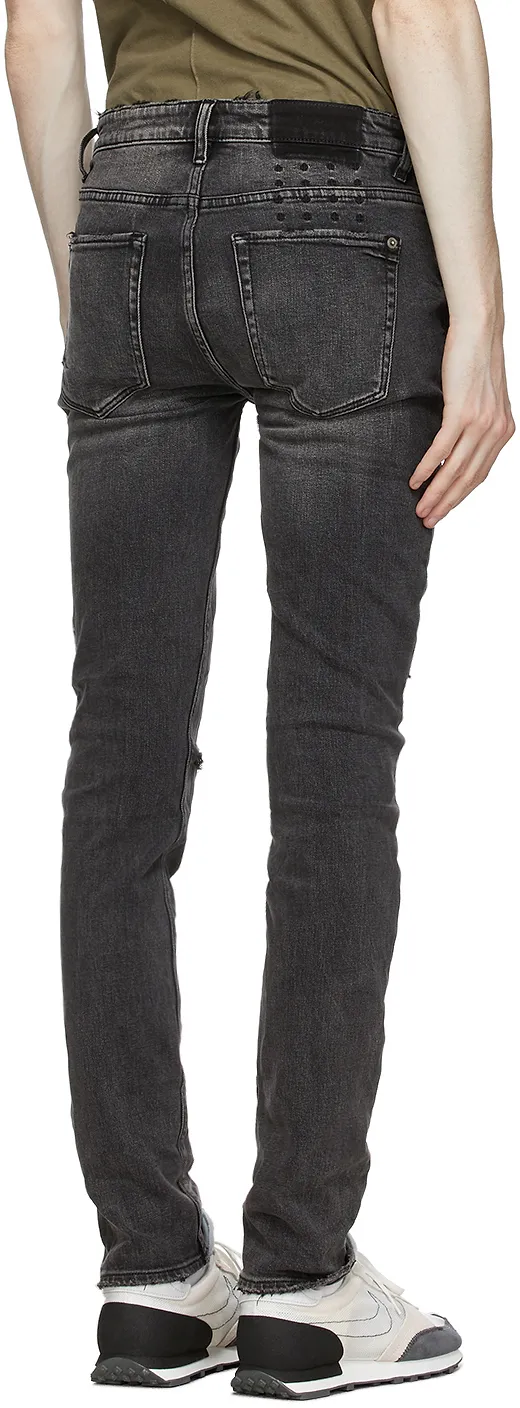 Logo Skinny Jeans