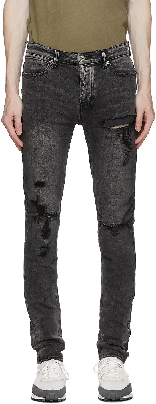 Logo Skinny Jeans