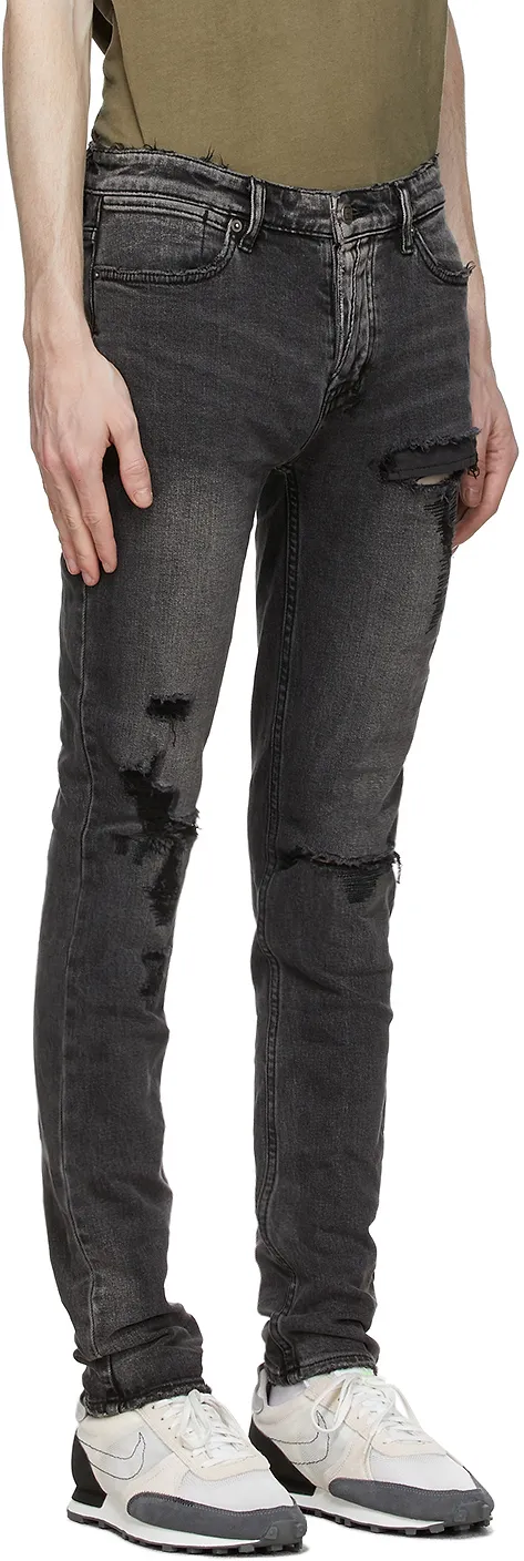 Logo Skinny Jeans
