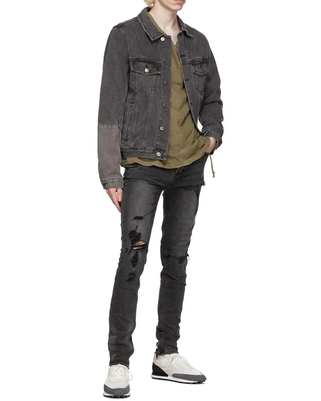 Logo Skinny Jeans
