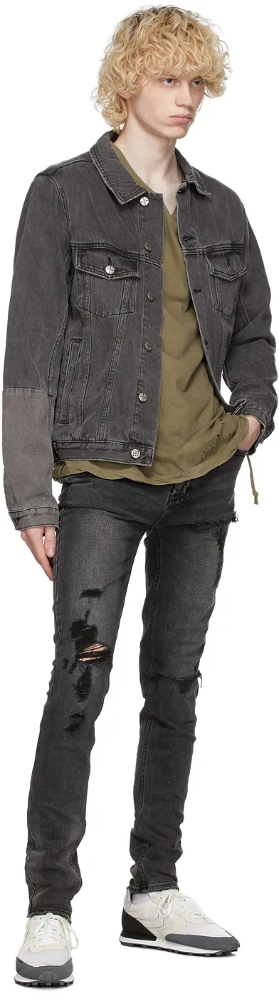 Logo Skinny Jeans