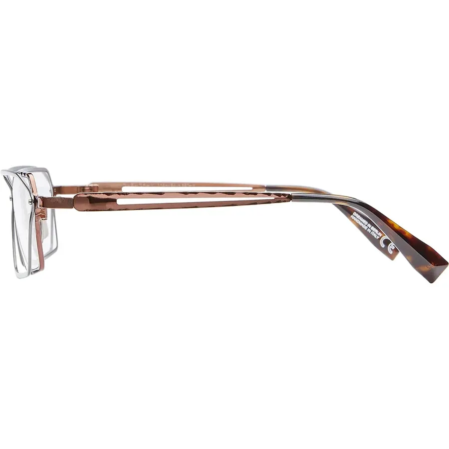 Geometric-Metal Glasses