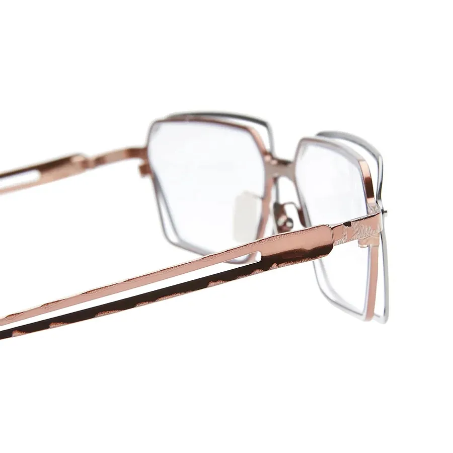 Geometric-Metal Glasses