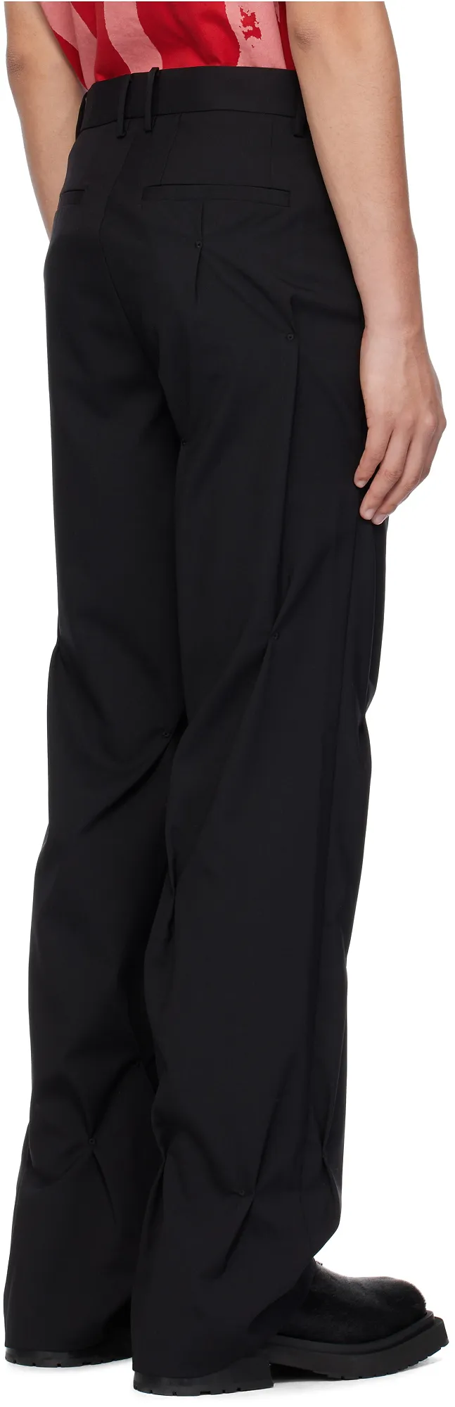 Belt-Loop Casual Pants