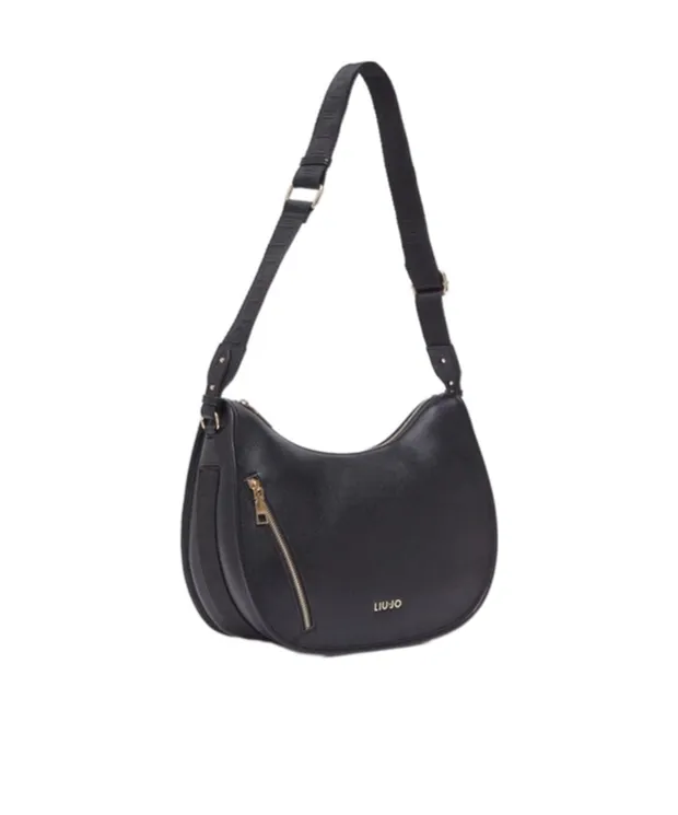 Liu Jo Medium Zip-Up Hobo Bag