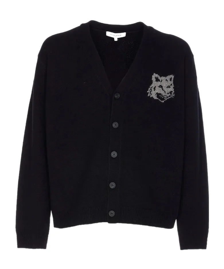 V-Neck Cardigan