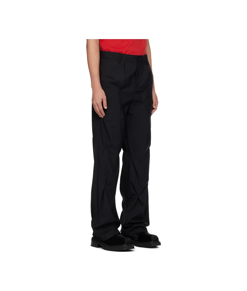 Belt-Loop Casual Pants