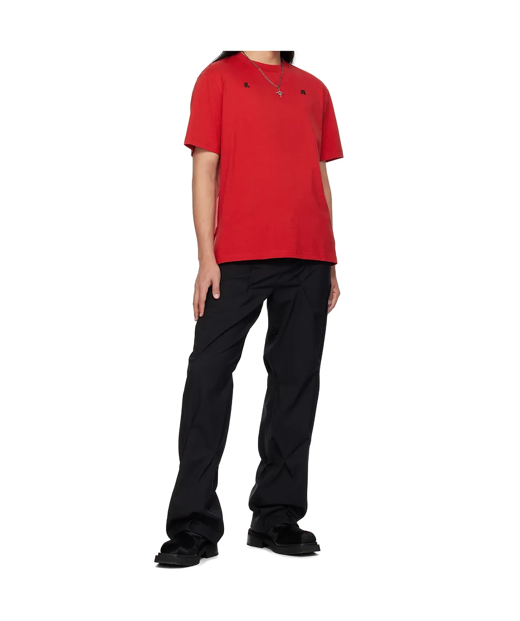Belt-Loop Casual Pants