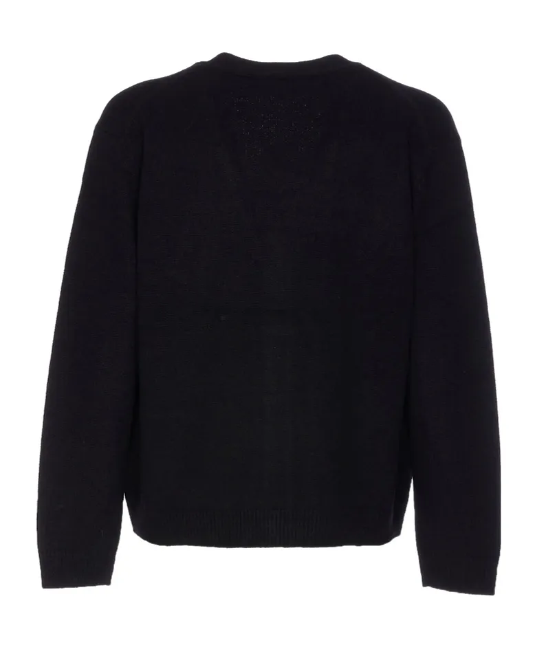 V-Neck Cardigan