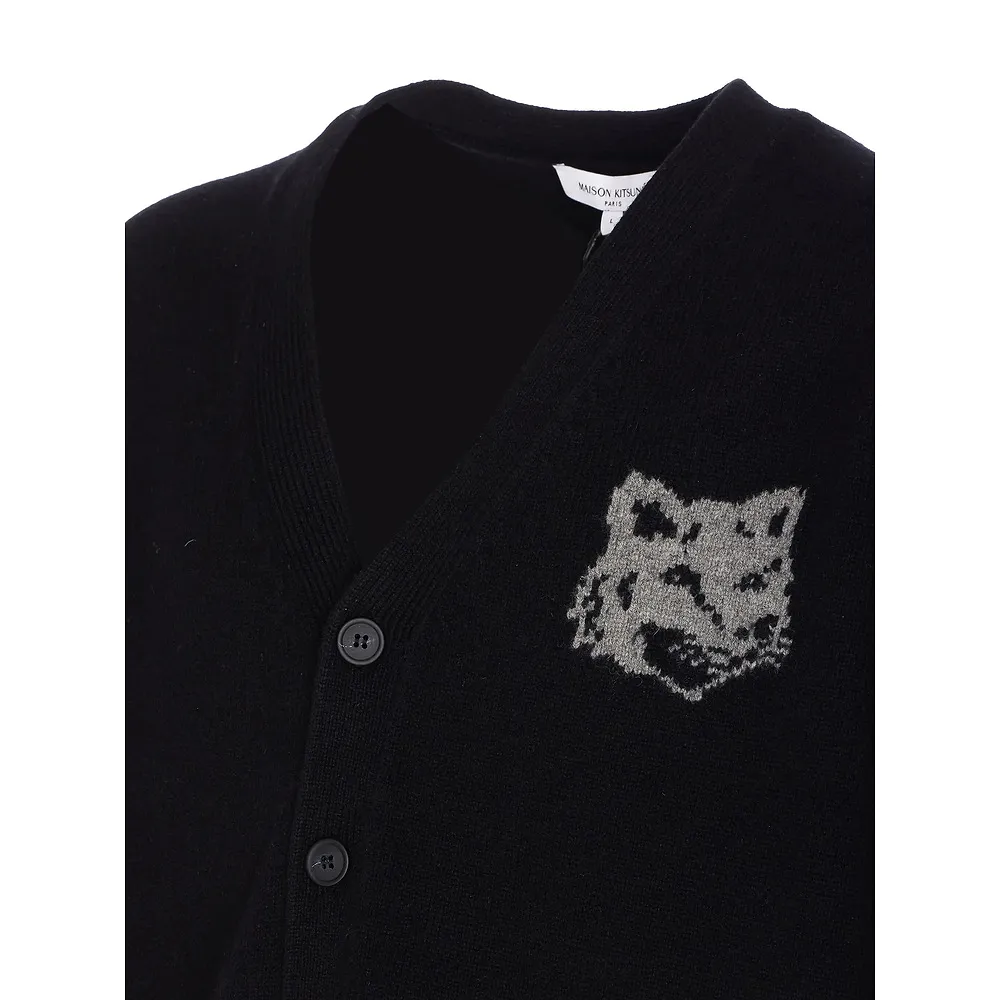 V-Neck Cardigan