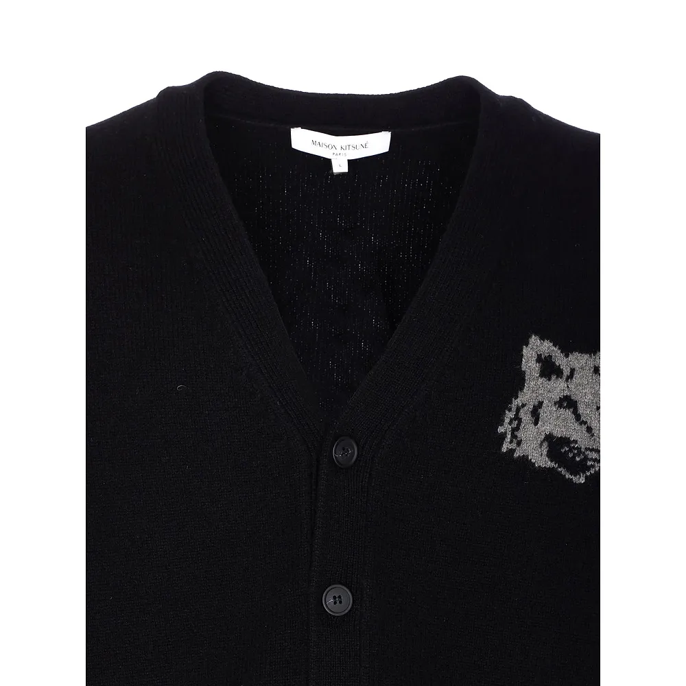 V-Neck Cardigan