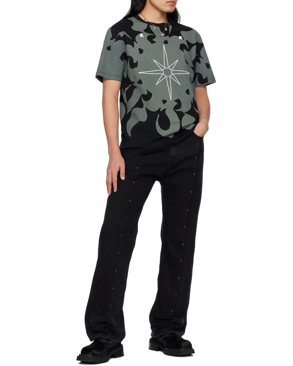 Belt-Loop Jeans