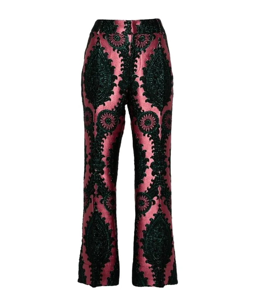Belt-Loop Casual Pants