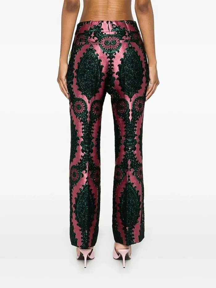 Belt-Loop Casual Pants