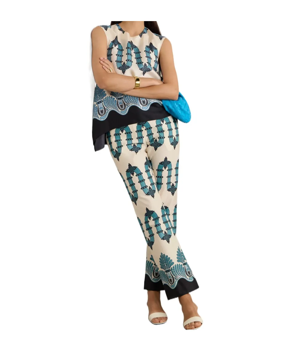 24/7 Printed Trousers