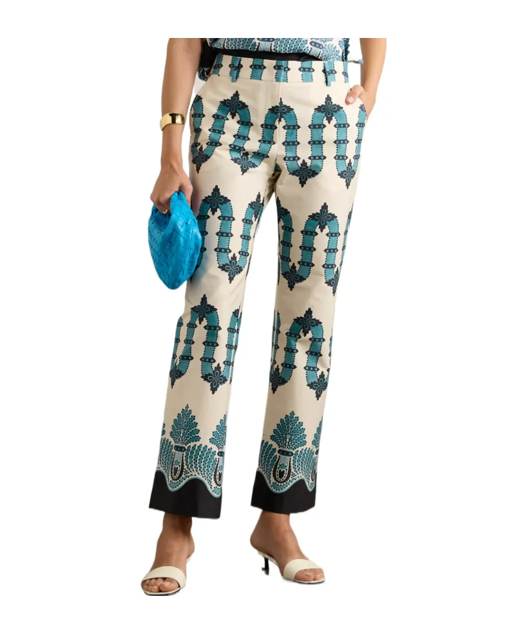 24/7 Printed Trousers