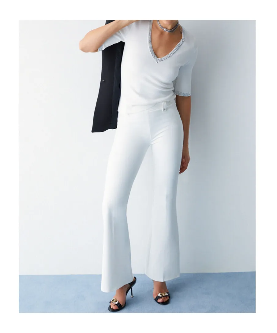 Liu Jo Smart Flared Trousers