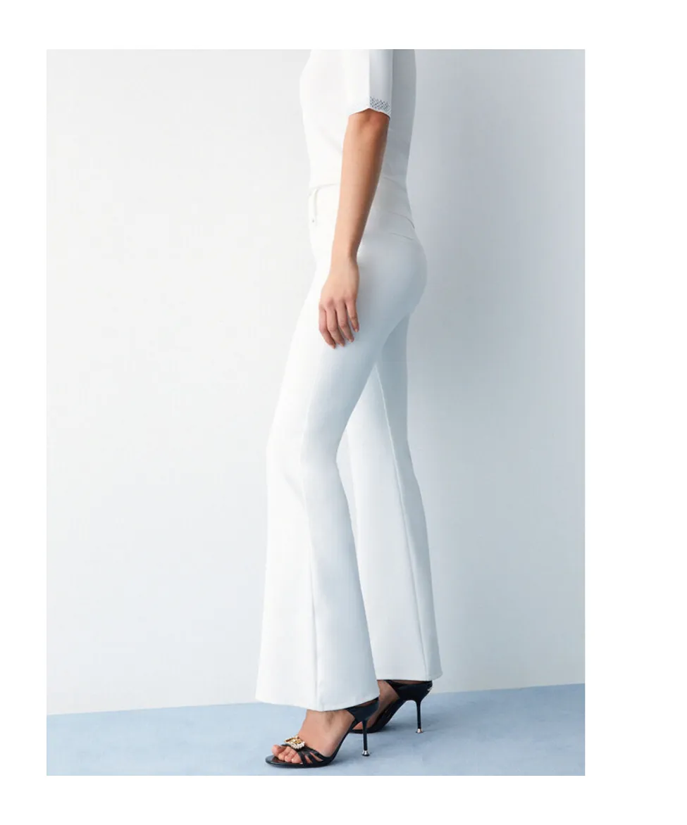 Liu Jo Smart Flared Trousers