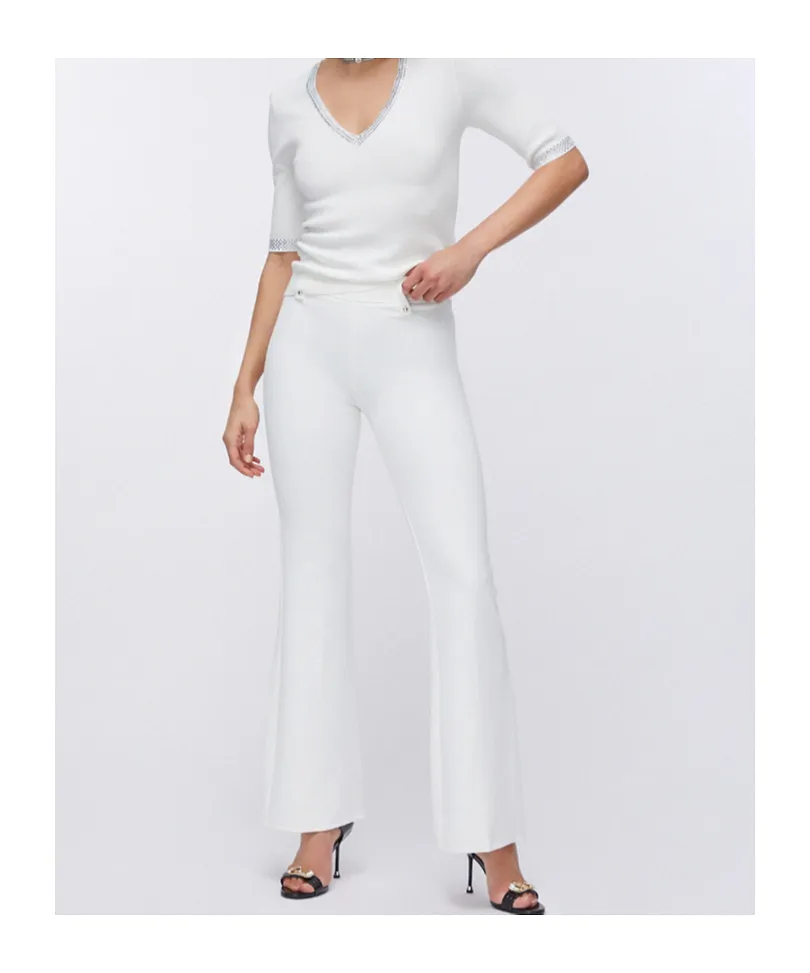 Liu Jo Smart Flared Trousers