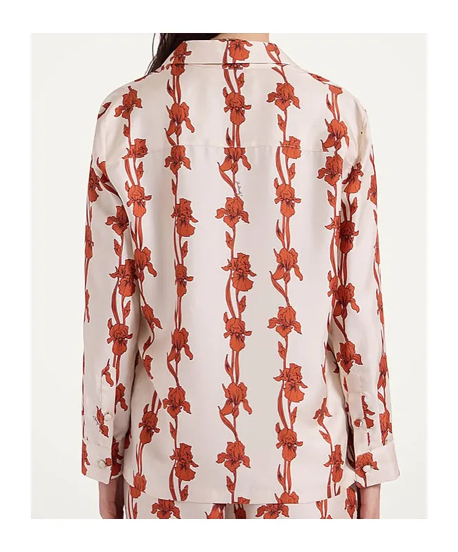 Iris-Print Shirt