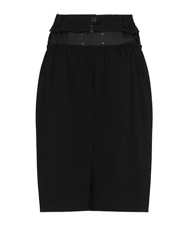 Envers Satin Midi Skirt