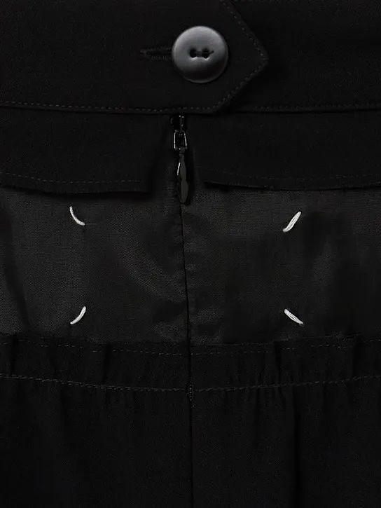Envers Satin Midi Skirt
