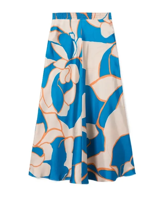 Lungomare Midi Skirt