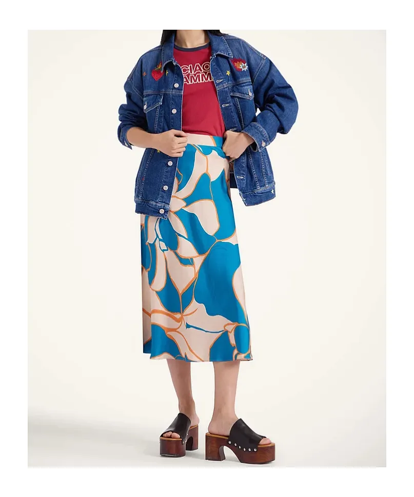 Lungomare Midi Skirt