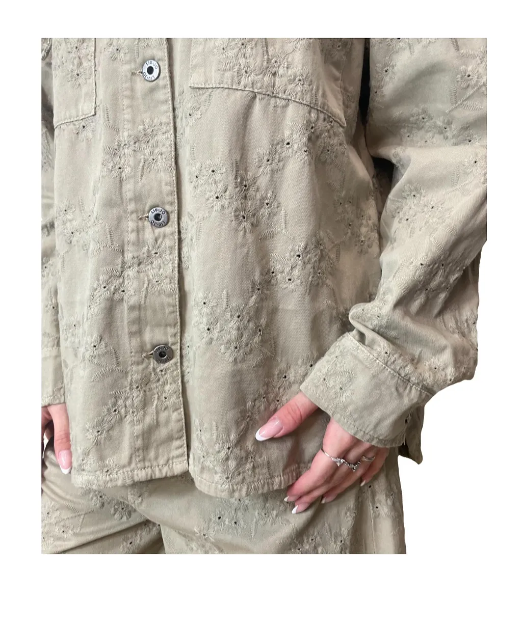 Broderie-Anglaise Shirt