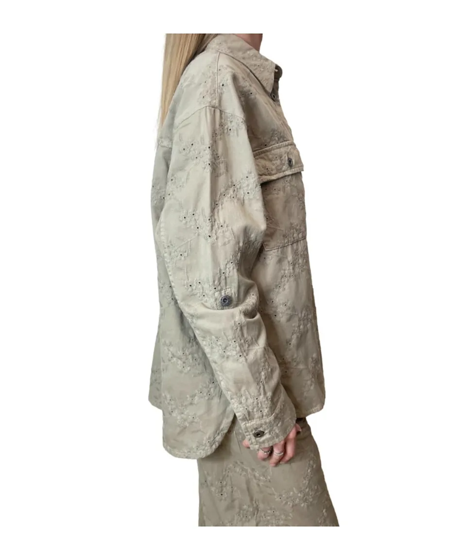 Broderie-Anglaise Shirt