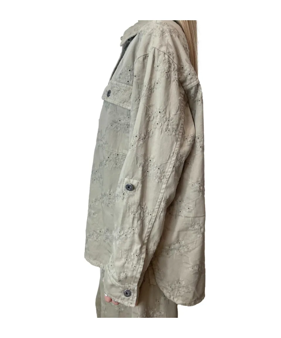 Broderie-Anglaise Shirt