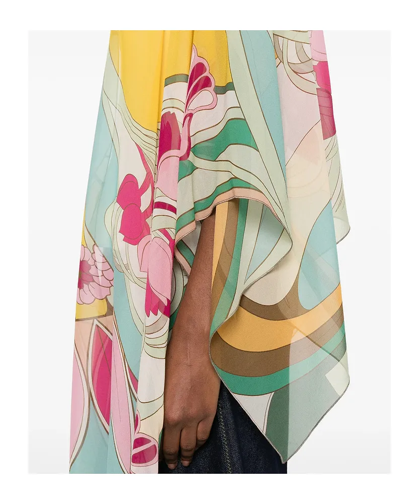 Patterned Blouse