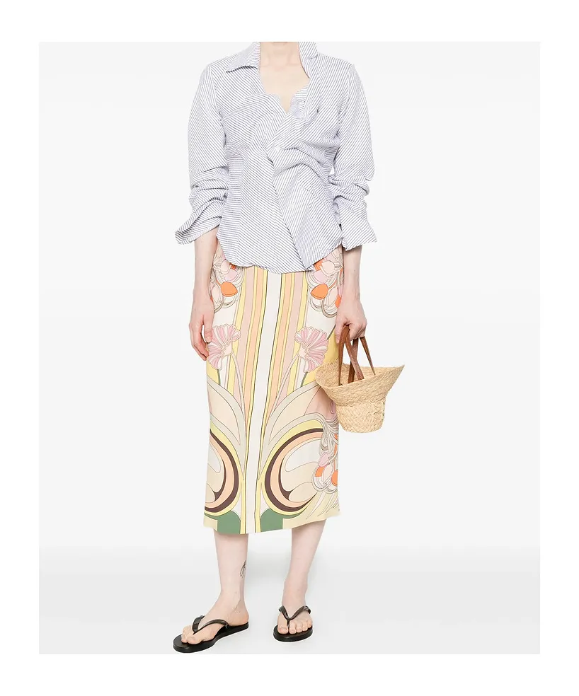 Patterned Skirt