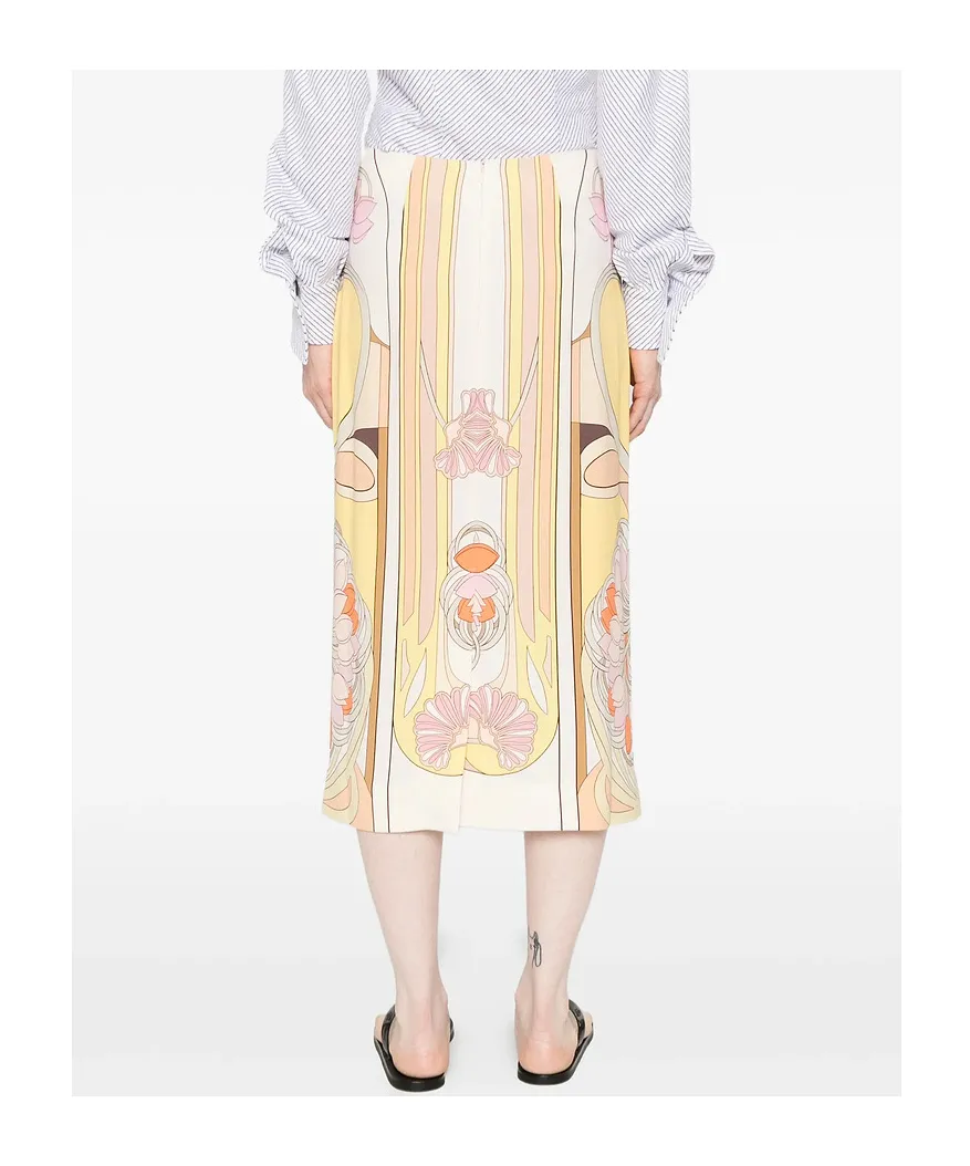 Patterned Skirt