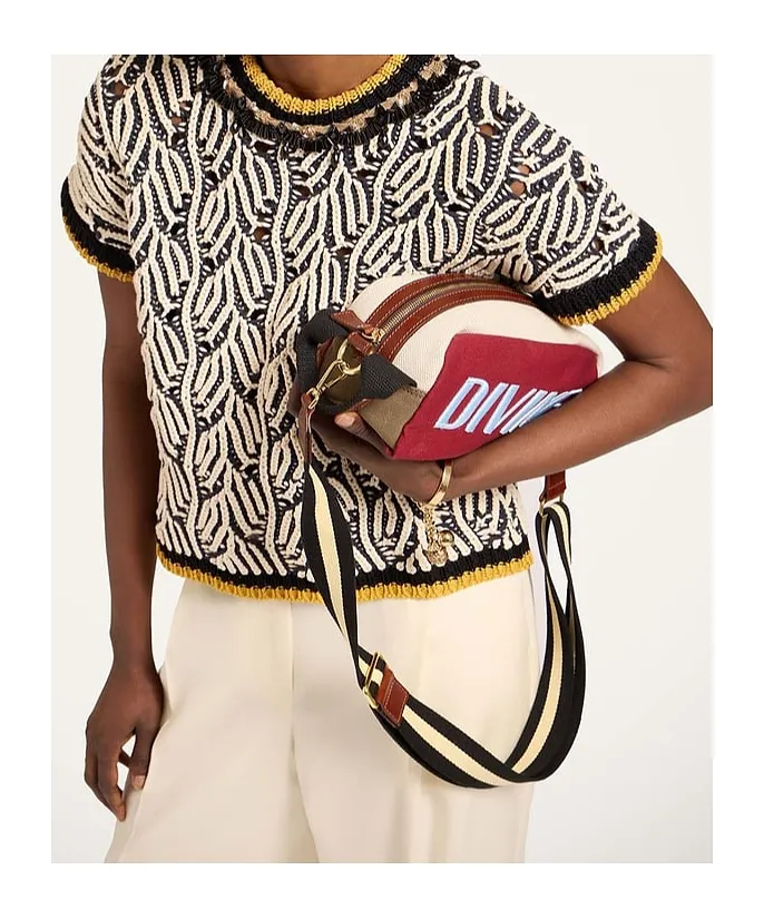 Patterned Beaded Top