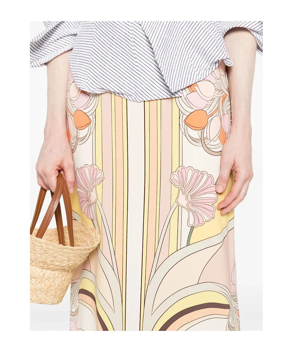 Patterned Skirt