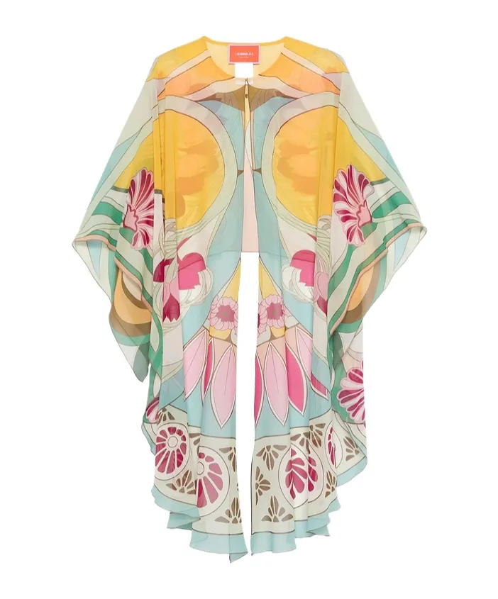 Patterned Blouse