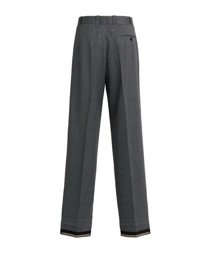 Hose Aus Wollmischung