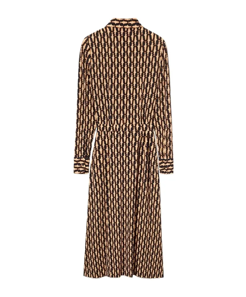 Perry Street Belted Shirt Dress