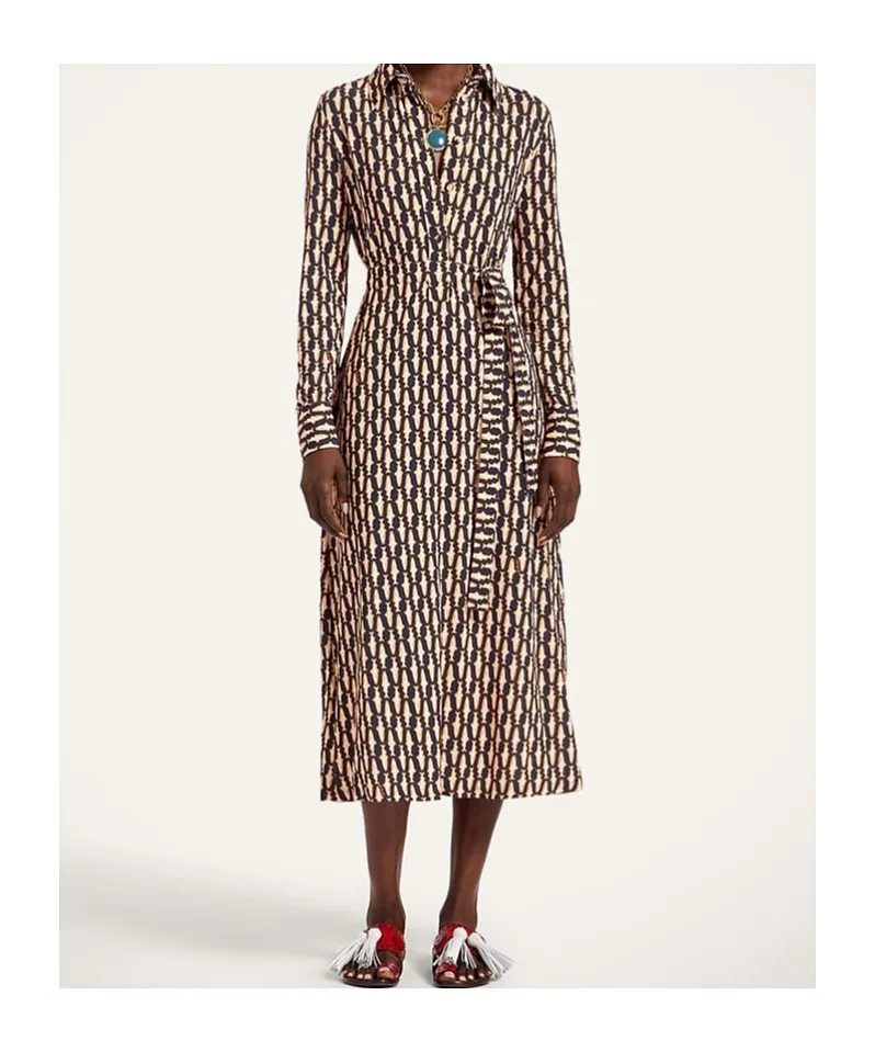 Perry Street Belted Shirt Dress