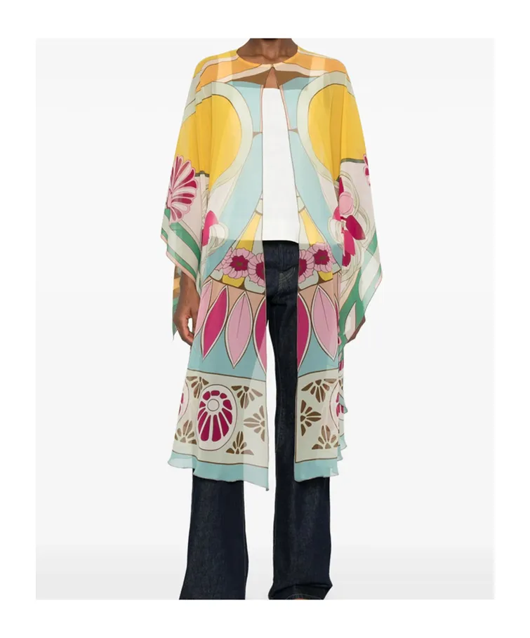 Patterned Blouse