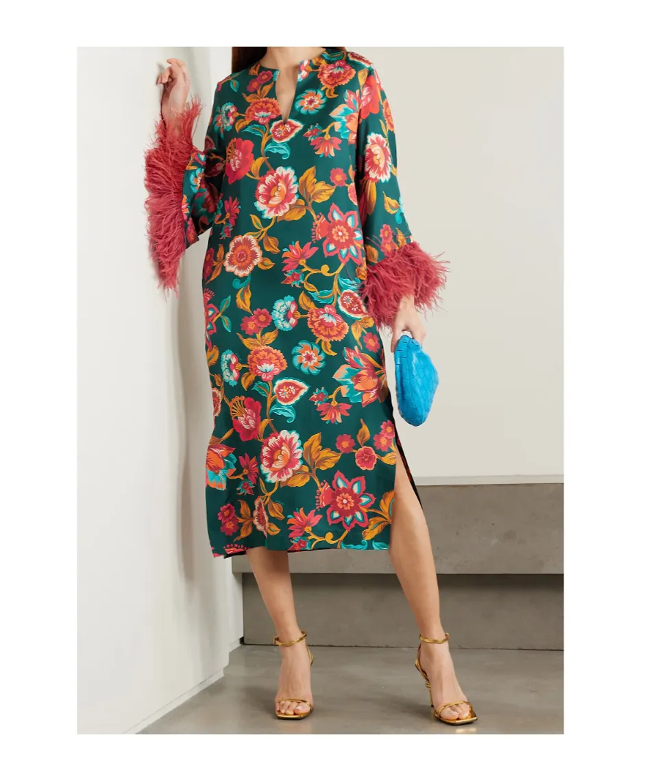 Printed Dress