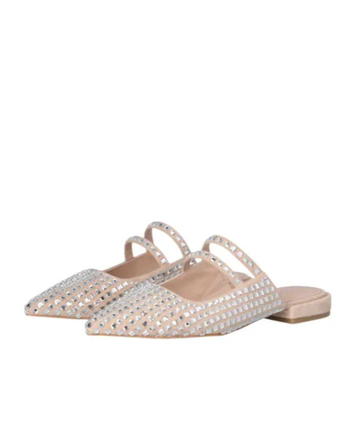 Pointed-Toe Mules
