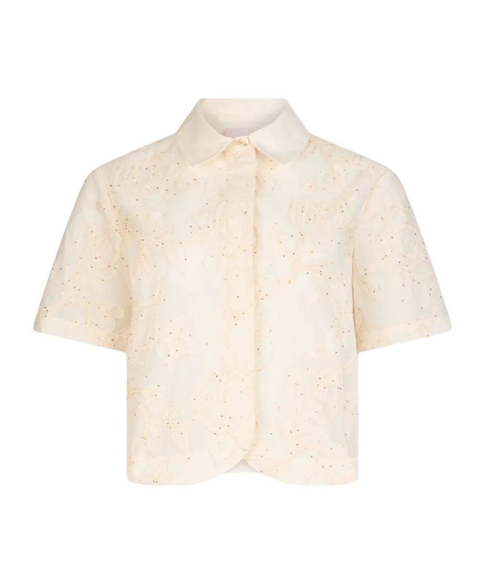Liu Jo Embroidery Shirt