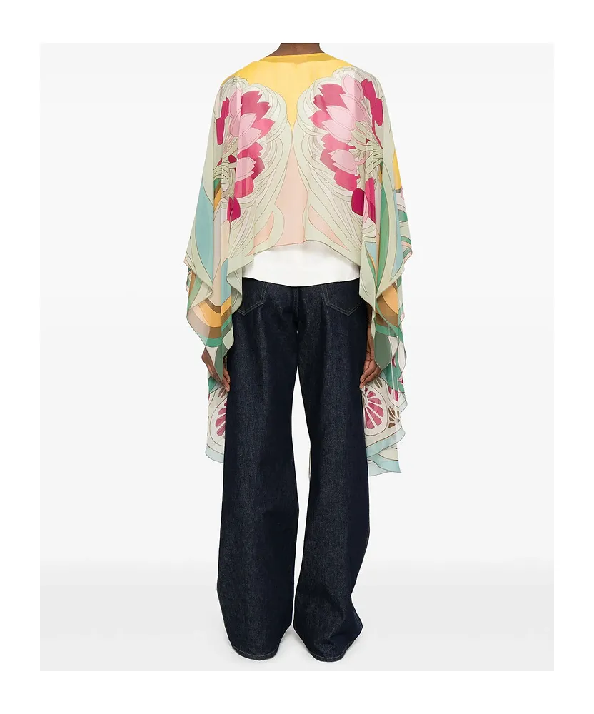 Patterned Blouse