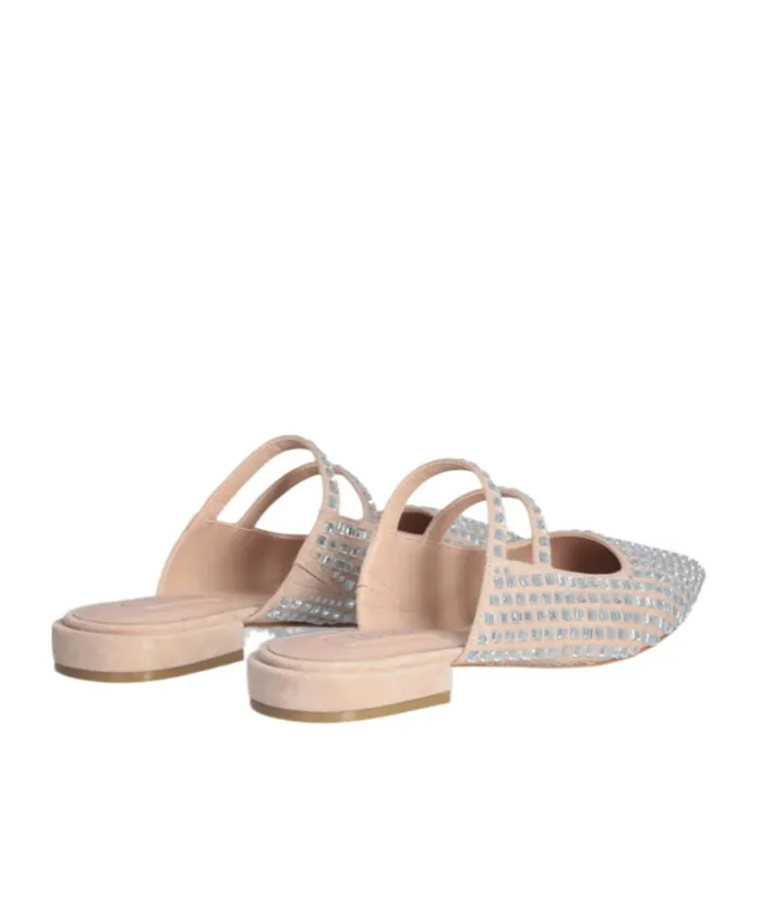 Pointed-Toe Mules