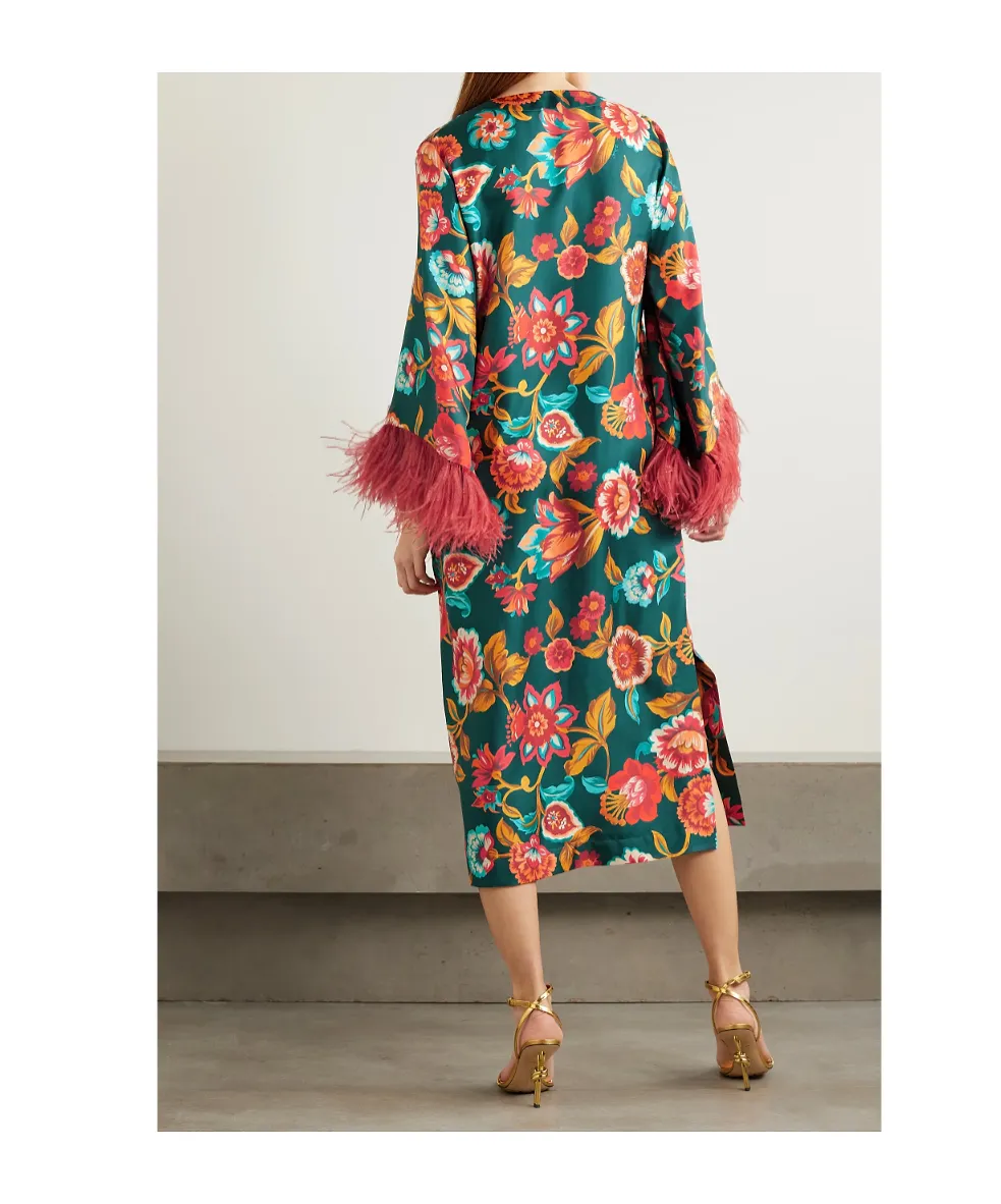Printed Dress