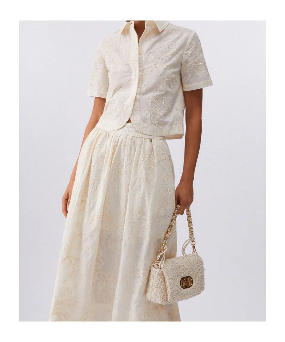 Liu Jo Embroidery Shirt
