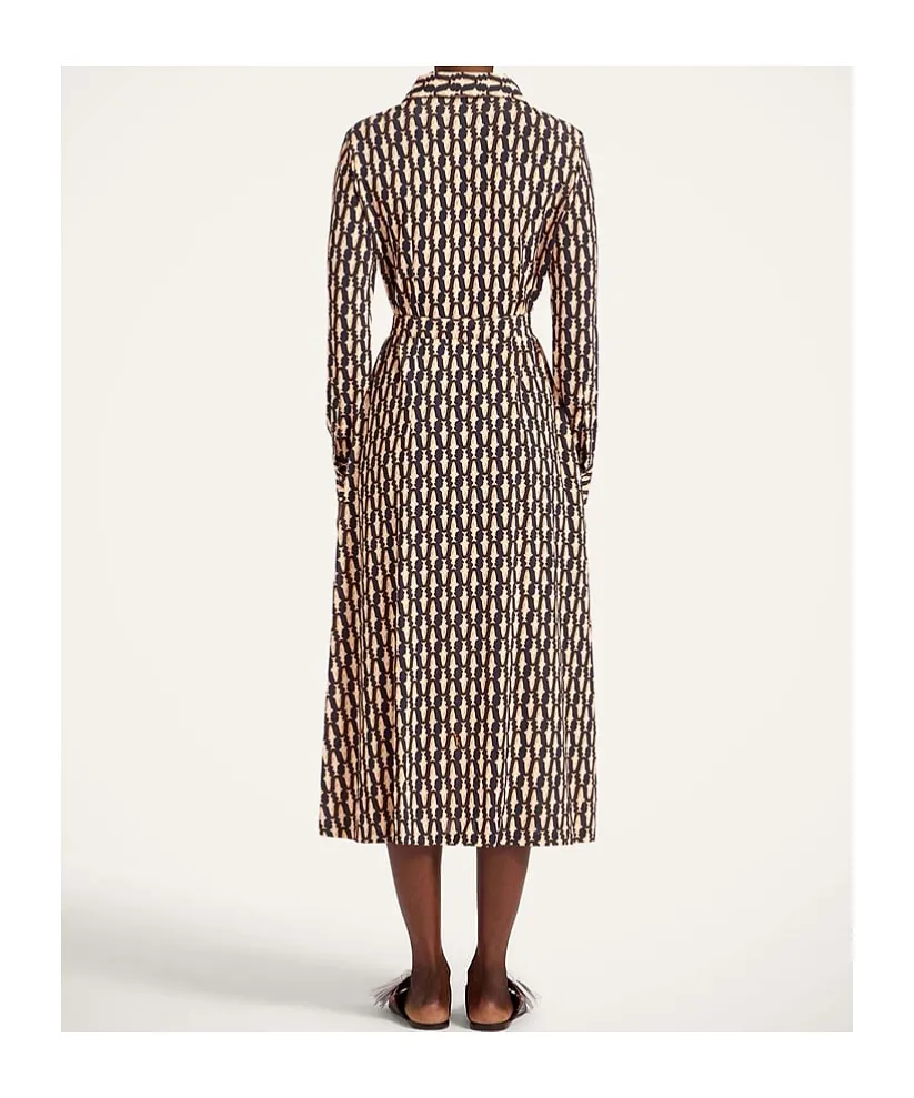 Perry Street Belted Shirt Dress