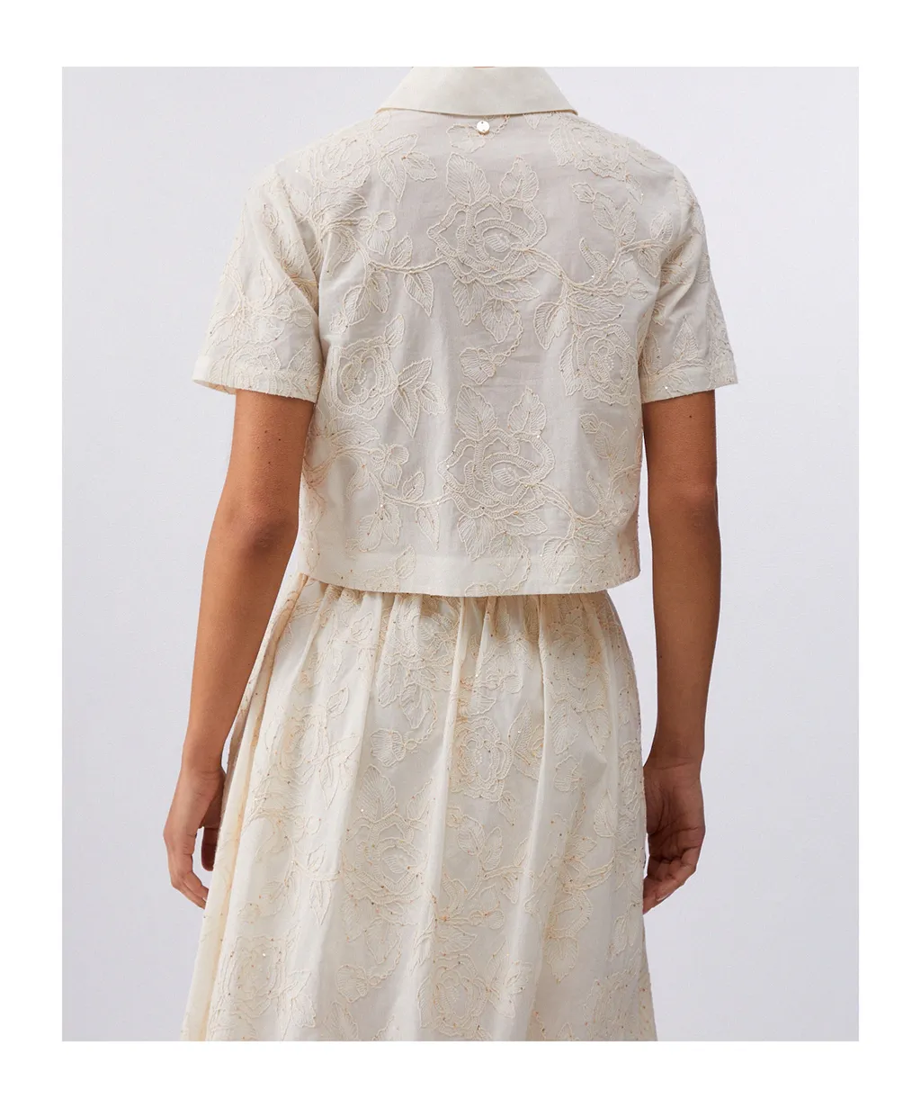 Liu Jo Embroidery Shirt